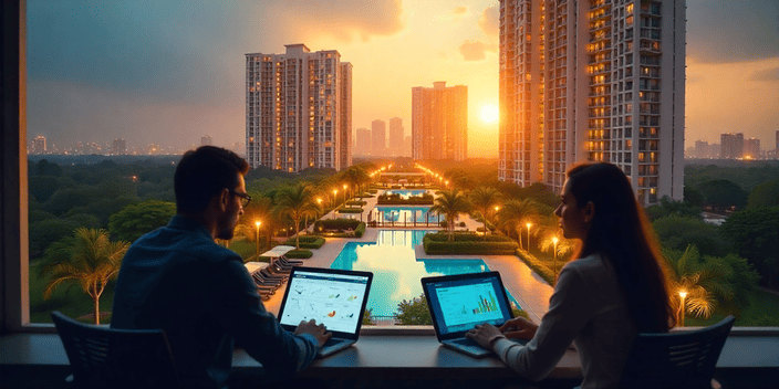 Hyderabad Gated Community Flats