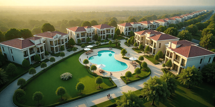 Showcasing Gated Communities