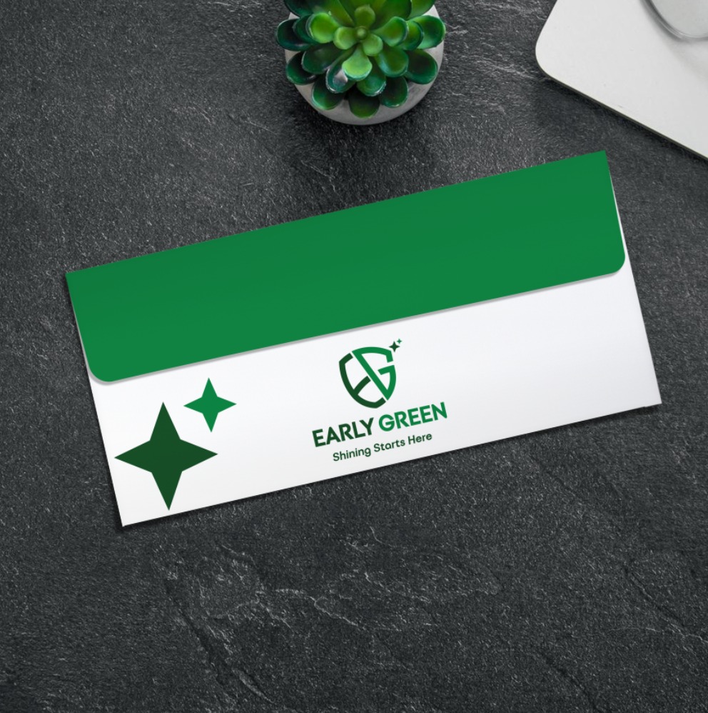 Early Green business card