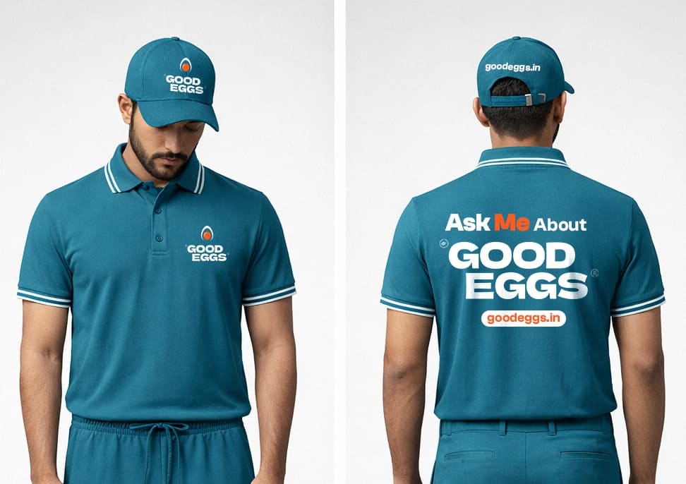 Good Eggs uniform design