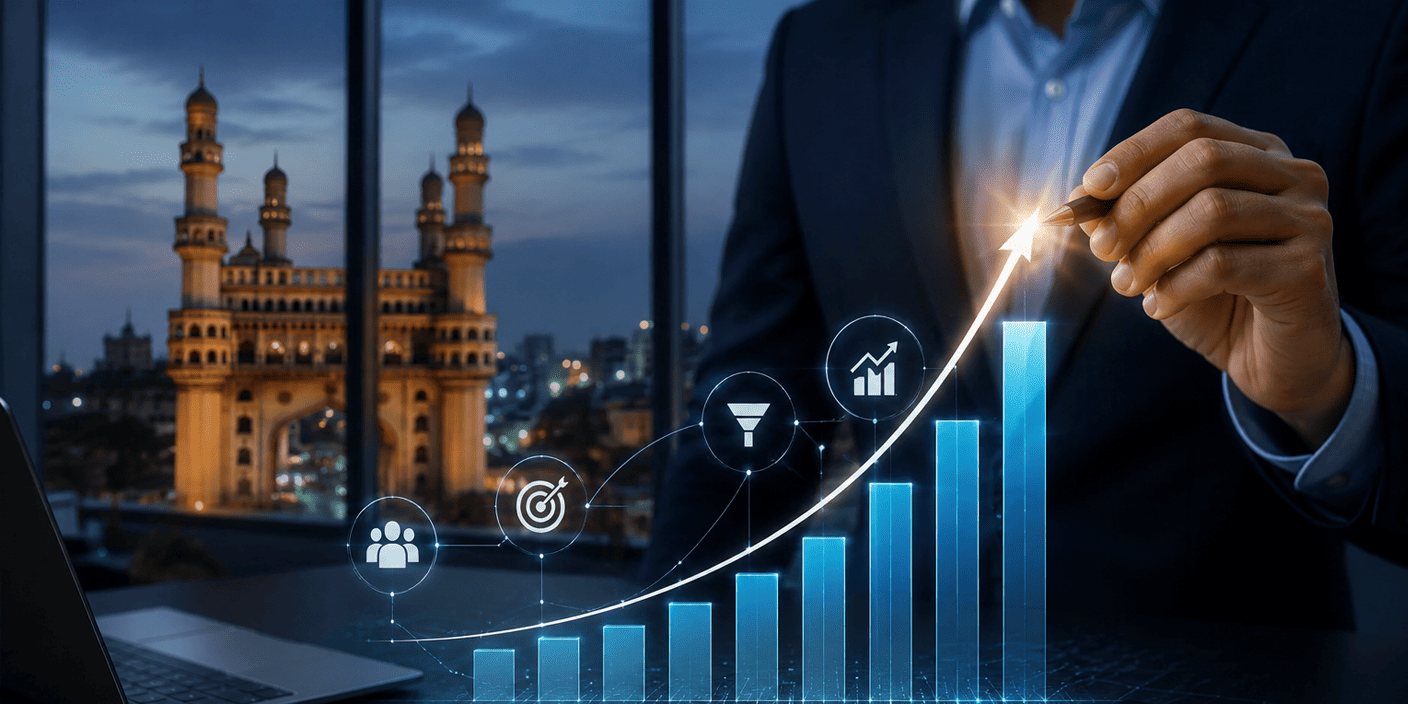 Why Smart Businesses in Hyderabad Are Moving Towards Growth Marketing