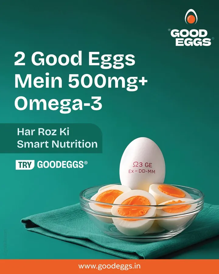 Good Eggs Omega-3 creative