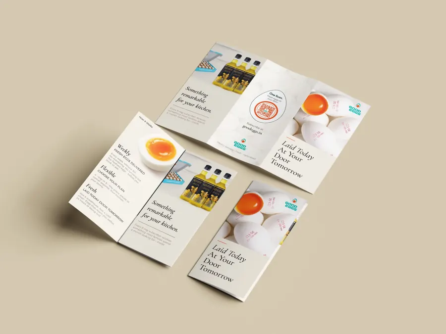 Good Eggs brochure