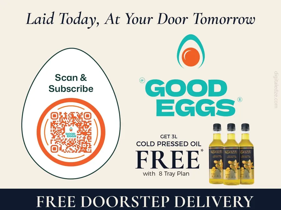 Good Eggs subscription sticker